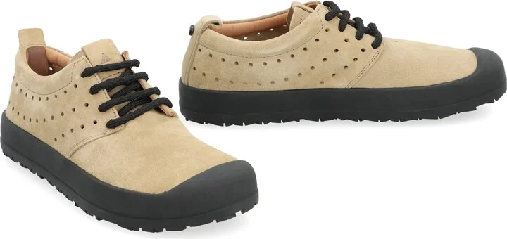 Suede Low-top Sneakers - Image 3