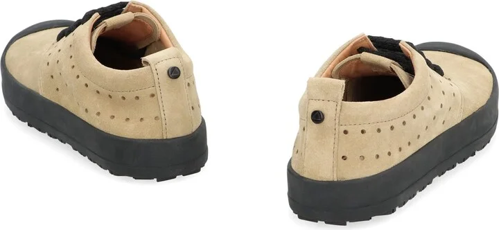 Suede Low-top Sneakers - Image 4