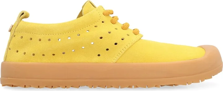 Suede Low-top Sneakers - Image 2