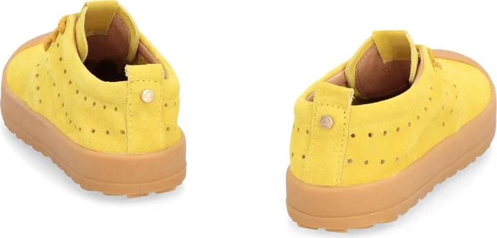 Suede Low-top Sneakers - Image 4