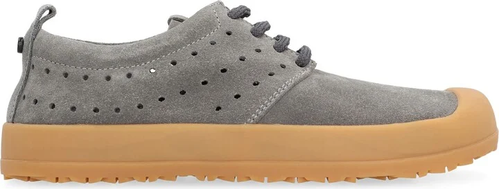Suede Low-top Sneakers - Image 2