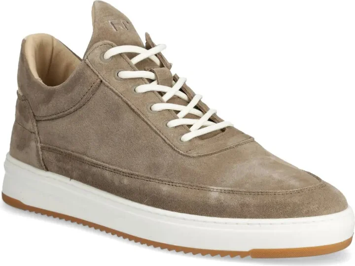Suede Low-Top Sneakers - Image 2
