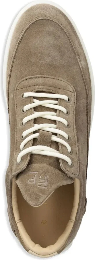 Suede Low-Top Sneakers - Image 4