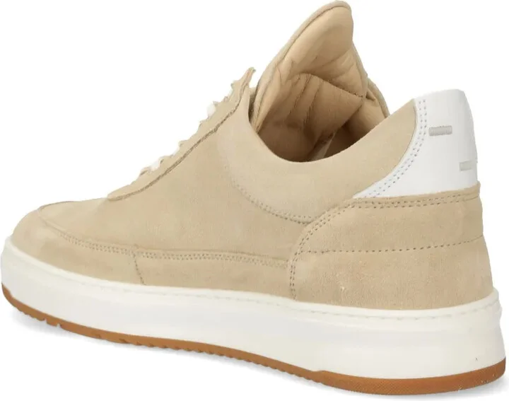Suede Low-Top Sneakers - Image 3