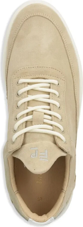 Suede Low-Top Sneakers - Image 4