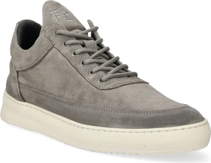Suede Low-Top Sneakers - Image 2