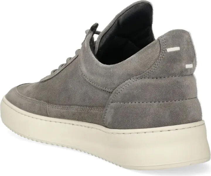 Suede Low-Top Sneakers - Image 3