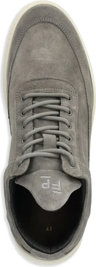 Suede Low-Top Sneakers - Image 4