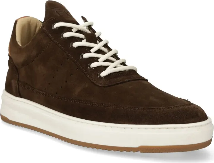 Suede Low-Top Sneakers - Image 2