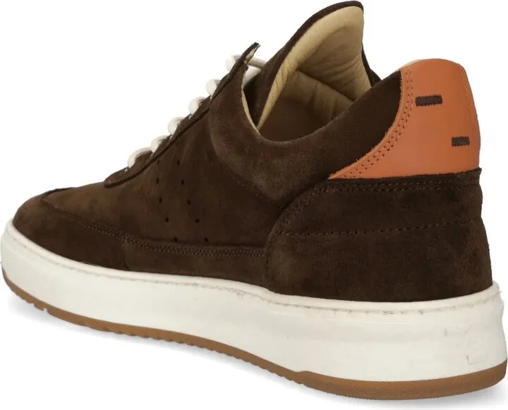 Suede Low-Top Sneakers - Image 3