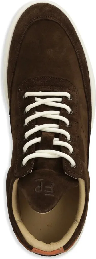 Suede Low-Top Sneakers - Image 4