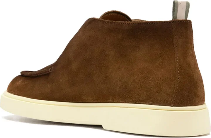 Suede Low-Top Sneakers - Image 3