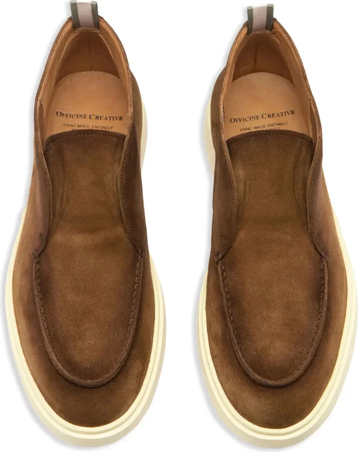 Suede Low-Top Sneakers - Image 4