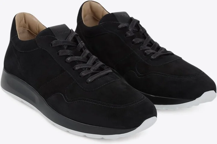 Suede Low-Top Sneakers - Image 2