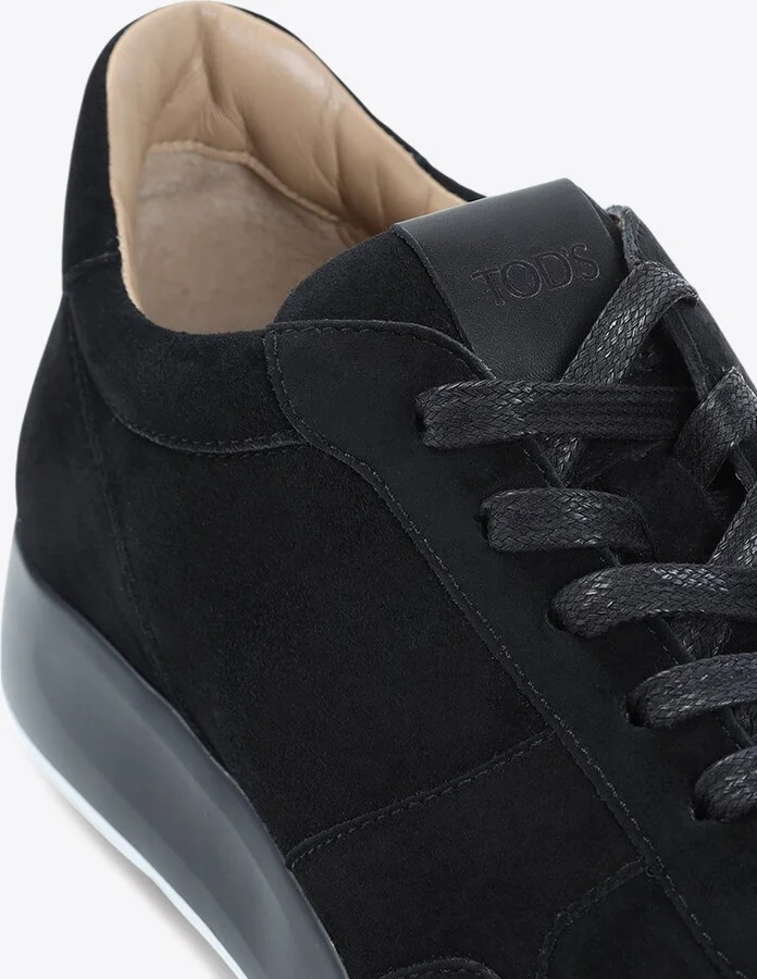 Suede Low-Top Sneakers - Image 3