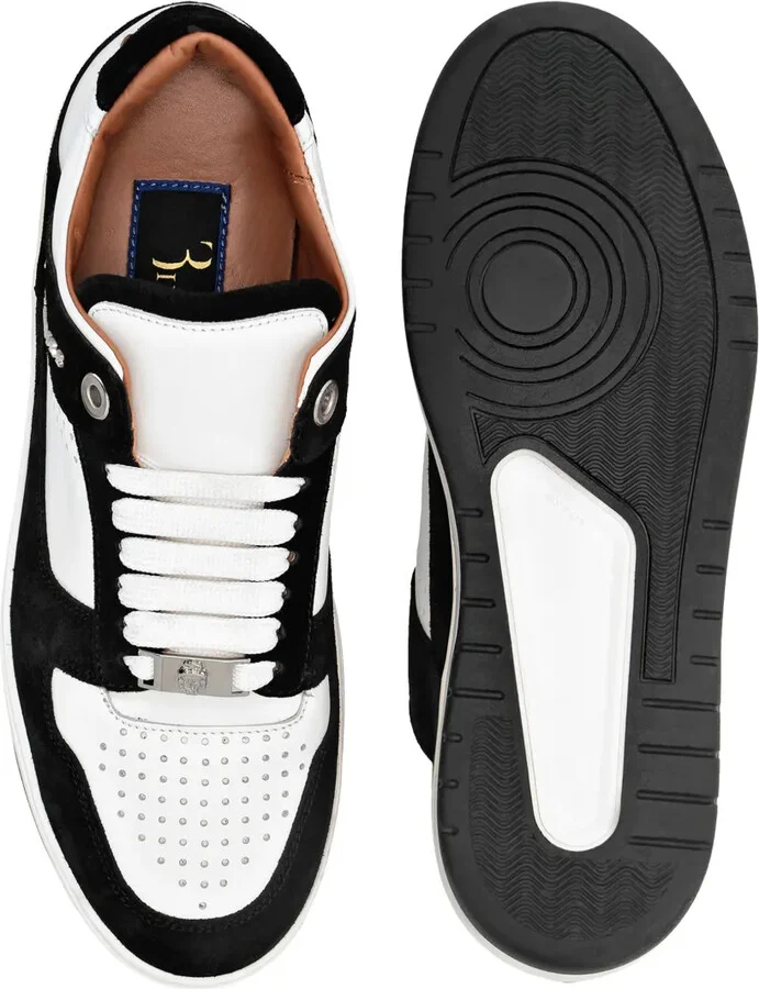 Suede Low-Top Sneakers - Image 3