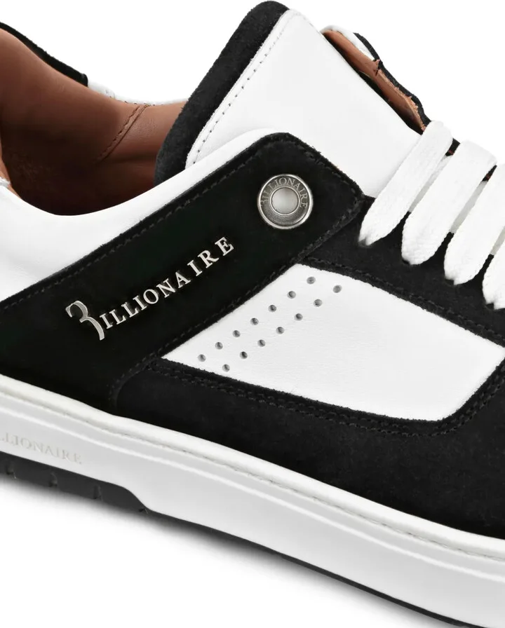 Suede Low-Top Sneakers - Image 4