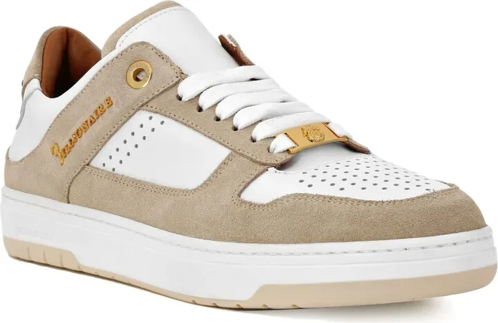 Suede Low-Top Sneakers - Image 2