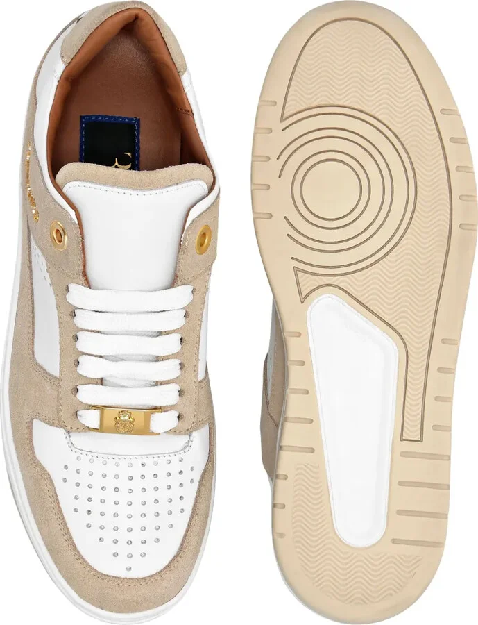 Suede Low-Top Sneakers - Image 3