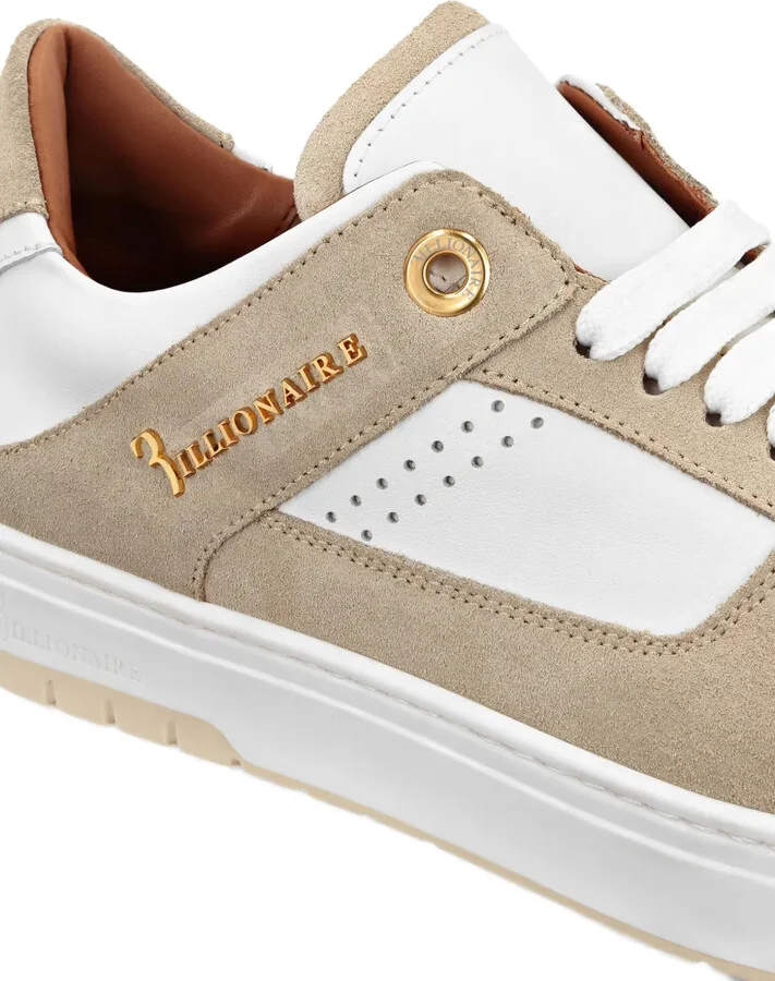 Suede Low-Top Sneakers - Image 4