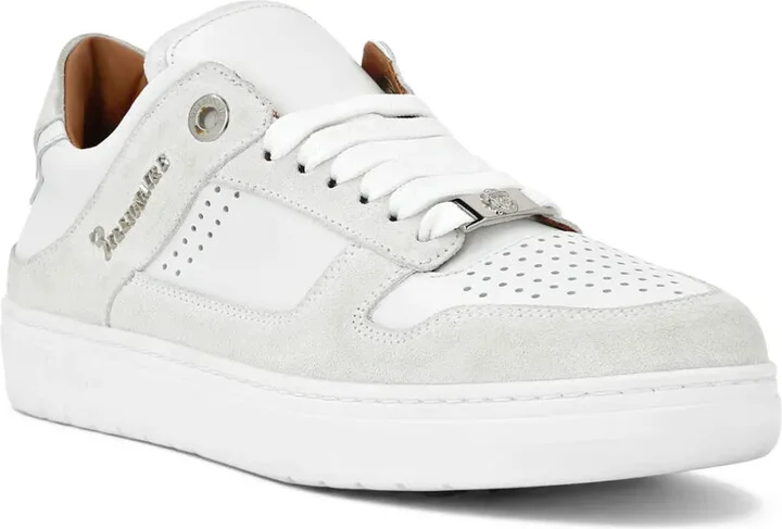 Suede Low-Top Sneakers - Image 2