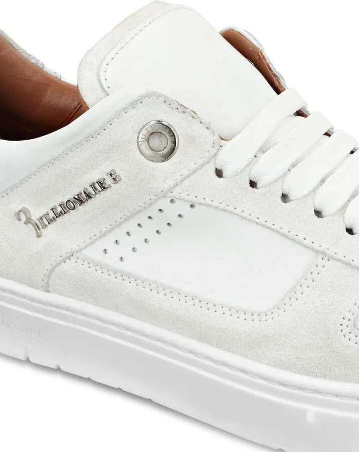 Suede Low-Top Sneakers - Image 4