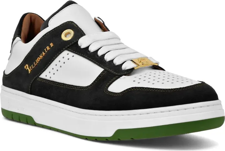 Suede Low-Top Sneakers - Image 2