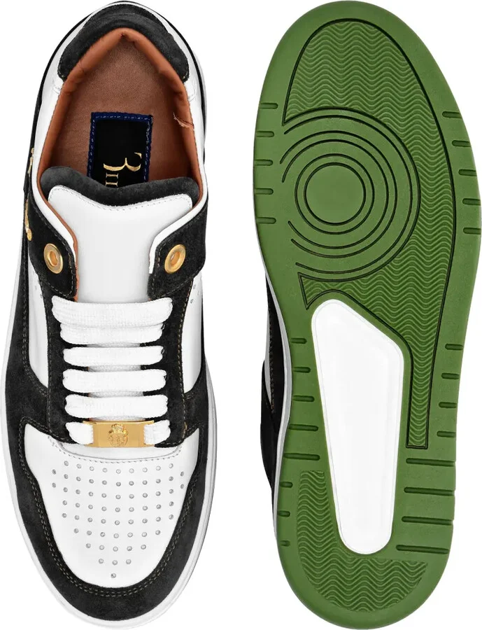Suede Low-Top Sneakers - Image 3