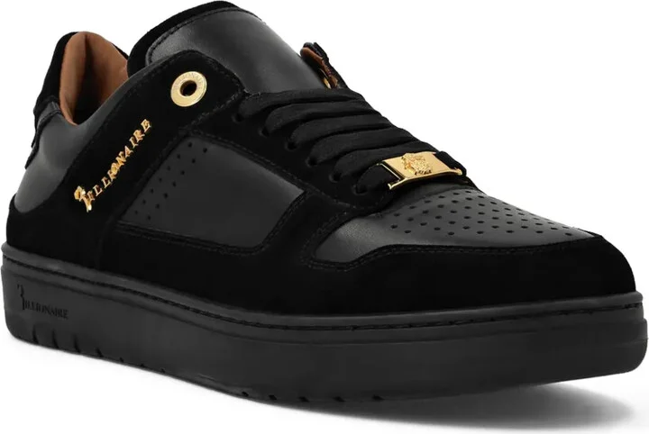 Suede Low-Top Sneakers - Image 2