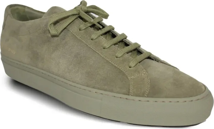 Suede Low-Top Sneakers - Image 2