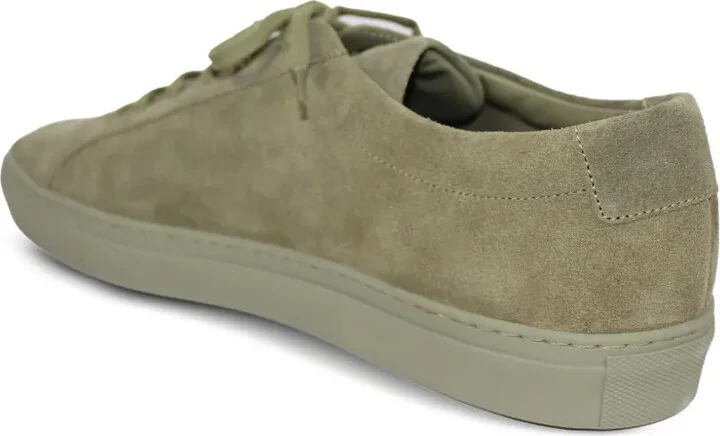 Suede Low-Top Sneakers - Image 3