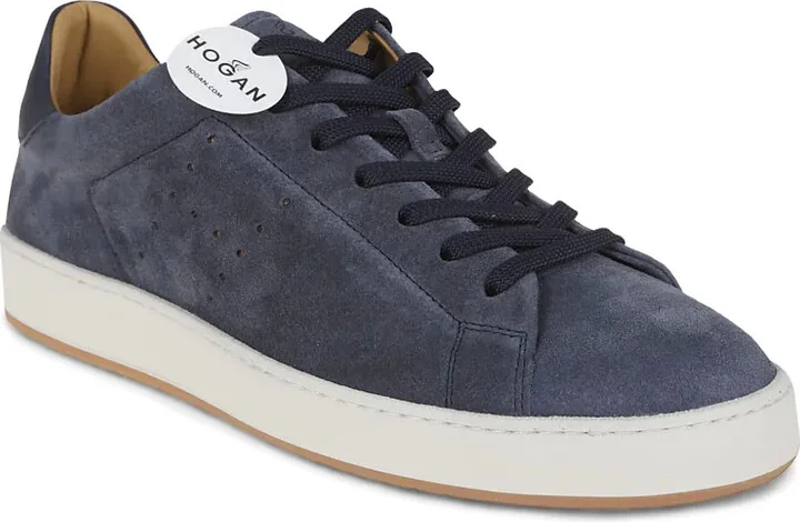 Suede Low-Top Sneakers - Image 2