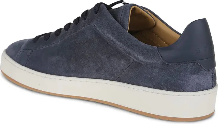 Suede Low-Top Sneakers - Image 3