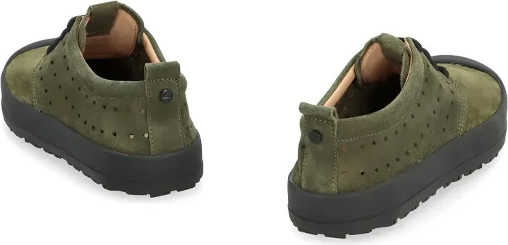 Suede Low-Top Sneakers - Image 3