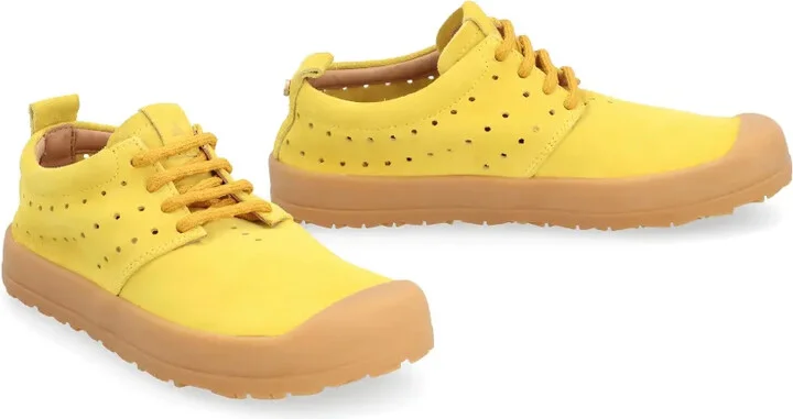 Suede Low-Top Sneakers - Image 2