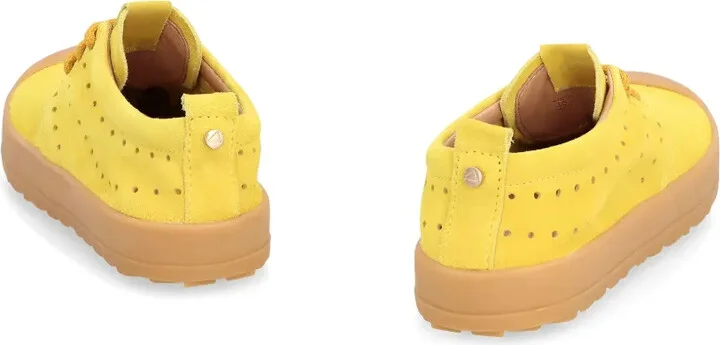 Suede Low-Top Sneakers - Image 3