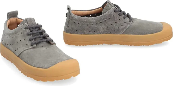 Suede Low-Top Sneakers - Image 2