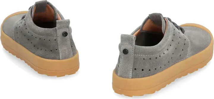 Suede Low-Top Sneakers - Image 3