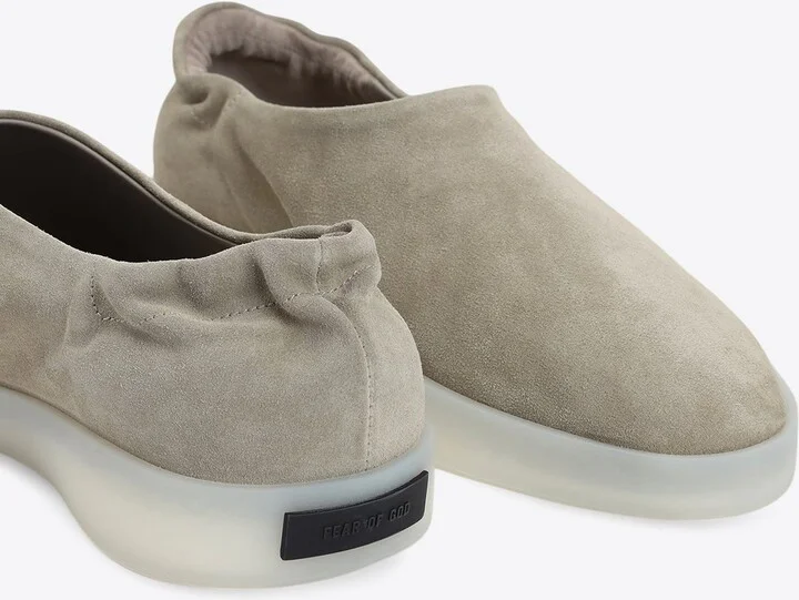 Suede Low-Top Sneakers - Image 3