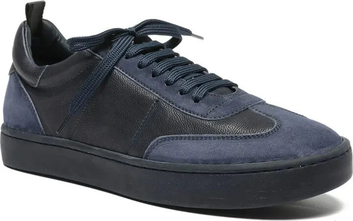 Suede Low-Top Sneakers - Image 2