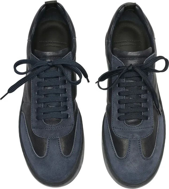 Suede Low-Top Sneakers - Image 4