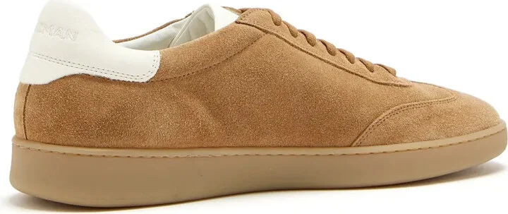 Suede Low-Top Sneakers - Image 3