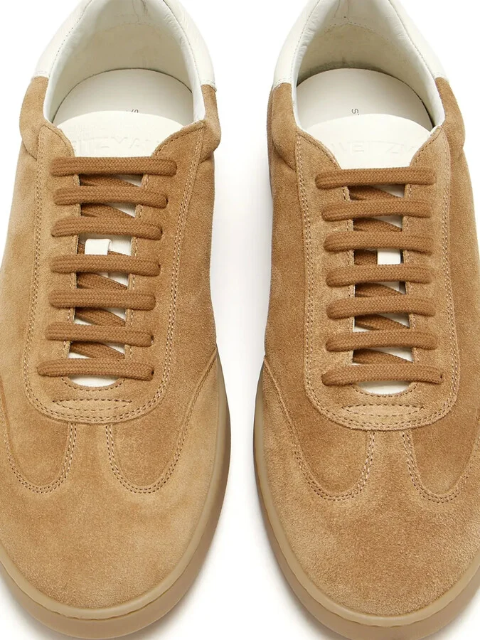 Suede Low-Top Sneakers - Image 4
