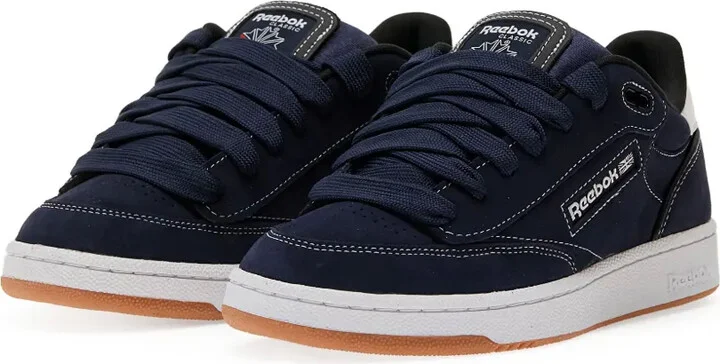 Suede Low-Top Sneakers - Image 2