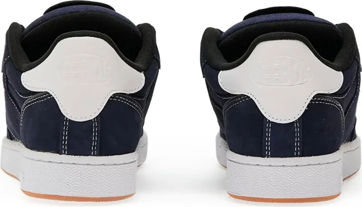 Suede Low-Top Sneakers - Image 3