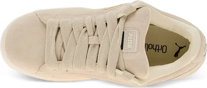 Suede Low-Top Sneakers - Image 5