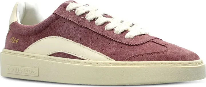 Suede Low-Top Sneakers - Image 2
