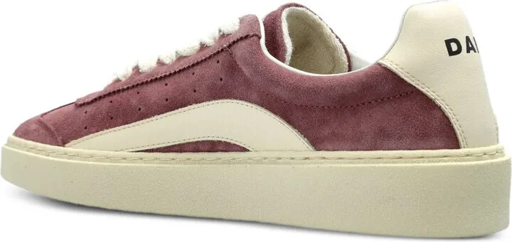 Suede Low-Top Sneakers - Image 3