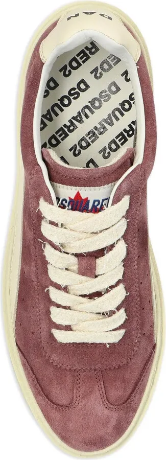 Suede Low-Top Sneakers - Image 4