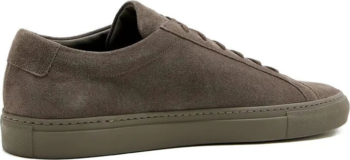 Suede Low-Top Sneakers - Image 3